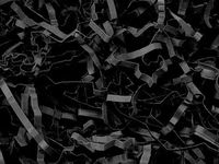 8oz Bag Heavy Duty Jet Black Gift Basket Shred Crinkle Paper Grass Filler Bedding nfLG -1731