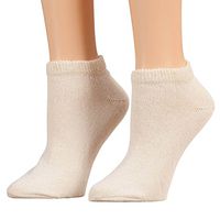 Miles Kimball Silver StepsTM 3 Pack Low-Cut Diabetic Socks
