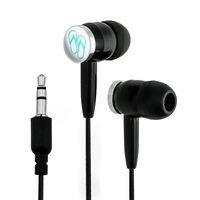 Flip Flops Novelty in-Ear Earbud Headphones - Black