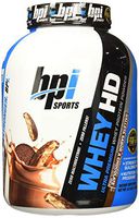 BPI Sports Whey HD Ultra Premium Protein Powder, Chocolate Cookie, 4.2 Pound