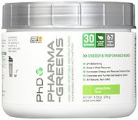 Phd Nutrition Pharma Greens, Lemon Lime, 287 Gram