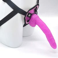 MYRDL-01 Stráp ǒn Hárněs Lifelike Detachable Massager S-tǐmu-làte Stǐck Strápǒn Dǒngs-253.6cm ❤❤❤❤