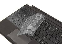 XSKN Keyboard Skin for Microsoft New Surface Pro (2017 Released) Ultra Thin Clear TPU Keyboard Cover Protector, US layout