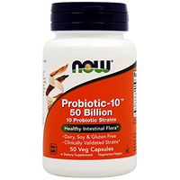 Probiotic-10™ 50 Billion - 50 Veg Capsules (Pack of 3 Bottles)