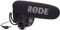 Rode VideoMicPro Compact Directional On-Camera Microphone with Rycote Lyre Shockmount