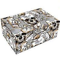 Skull and Roses Humidor 100 Count