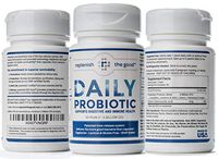 Daily Probiotic 60-Day Supply Time Release Pearls. 6 Billion CFU, Delivers 15X More Good Bacteria- Relieve Bloated Stomach & Acid Reflux. Probiotic for Digestive Health for Adults