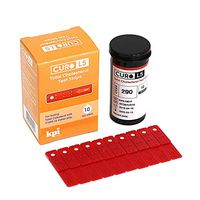 CURO L5 Blood Cholesterol Test Strips Includes Total Cholesterol Test Strips 10 ea (Device NOT Included)