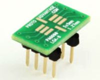Proto-Advantage LGA-8 to DIP-8 SMT Adapter (1.27 mm Pitch, 5 x 5 mm Body)
