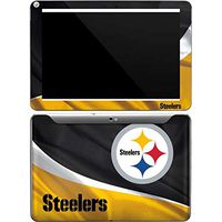 Skinit Decal Tablet Skin for Galaxy Tab 10.1 - Officially Licensed NFL Pittsburgh Steelers Design