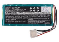 Cameron Sino Battery For Fukuda 8-HRAAFD,HHR-13F8G1; Fits Fukuda FX-2111, FCP-2155; Ni-MH 9.60V 2000mAh/19.20Wh