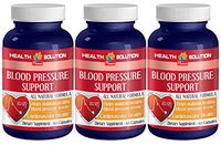 Coleus forskohlii Root Extract Liquid - Blood Pressure Support - Support Healthy Blood Pressure Naturally (3 Bottles)