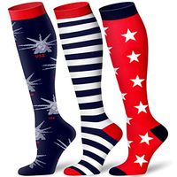 Compression Socks Women & Men - Best for Running,Medical,Athletic Sports,Flight Travel, Pregnancy