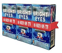 Ethos Bright Eyes™ Carnosine NAC Eye Drops - 3-Pack of 6 x 5ml Bottles - NAC Carnosine Eye Drops - NAC n Acetyl carnosine Eye Drops