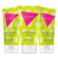 SweetSpot Labs Clean, Natural, pH Balanced, Gentle Intimate Feminine Body Wash, Grapefruit Verbena, 8 Ounce (Pack of 3) | Dermatologist & Gynecologist Tested