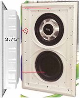 Thor IW-SUB10 In-Wall Subwoofer