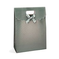 Silver Tab Top Tent Box Bags | Quantity: 100 | Width: 4 3/4" Gusset - 2 3/8"