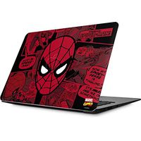 Skinit Decal Laptop Skin for MacBook Air 13.3 (2010-2017) - Officially Licensed Marvel/Disney Red Spider-Man Comics Design