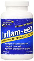 North American Herb and Spice, Inflam-eez Capsules, 90-Count