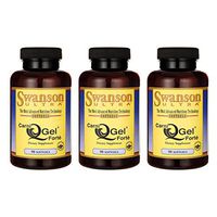 Swanson Carni Q-Gel Forte 90 Sgels (3 Pack)