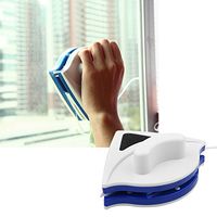 Dibiao Magnetic Useful Glass Surface Wiper Brush,Double Side Home Window Glass Cleaning Tool
