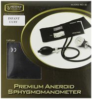 Prestige Medical 82-INF-BLK Infant Aneroid Sphygmomanometer
