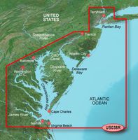 Garmin BlueChart g2 Vision - VUS038R - New York - Chesapeake - microSDTM/SDTM (35806)