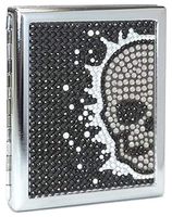 310218-121 - king size cigarette case - opens like a book