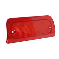 MOFORKIT 3rd Third Brake Light Extended Cab Only Lens Compatible with Chevy S10 GMC Sonoma 1994 to 2003 High Mount Stop