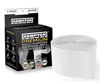 (30ft) Self Adhesive Gauze Bandage Roll | Medical Stretch Wrap Tape - Sports Turf Body Tape for Knee Feet & Blister Wound Care | Cohesive Bandage Waterproof Gazuze Wrap for Football, Running & Hiking