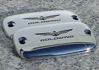 i5 Chrome Fluid Caps for Honda Goldwing Gold Wing GL1500 GL1800 GL 1500 1800