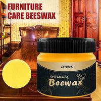 Kadola Wood Seasoning Beewax Multipurpose Natural Beeswax - Furniture Care Complete Solution Beeswax Polish,Home Cleaning Polished Waterproof and Wear-Resistant Beeswax Polish,for Wood & Furniture