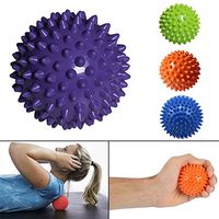 Workouty Spiky Massage Ball Trigger Point Therapy Myofascial Release Crossfit Muscle Relief Exercise Ball