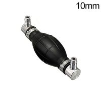 Shentesel Hand Fuel Pump Primer Bulb Diesel Oil Petrol Transfer for Car Boat - 10mm