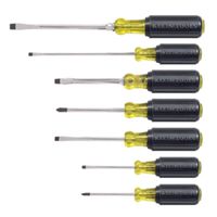 Klein Tools 7-Piece Cushion-Grip Screwdriver Set consumer electronics