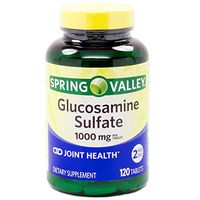 Spring Valley - Glucosamine Sulfate 1000 mg, 120 Tablets