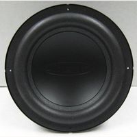 Bazooka 6" 4 ohm Dual Voice Coil Replacement Woofer (WF641.5DV)