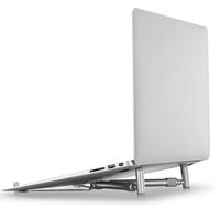 New X-Stand for MacBook and PC Laptop, Portable and Aluminum Lightweight Universal Stand, Sizes 12"-17"