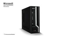 Acer Veriton X4620G Small Form Factor Desktop, Intel Core i5 3330 up up to 3.2GHz, 16G DDR3, 1T, DVDRW, WiFi, DVI, Windows 10 64 Bit-Multi-Language Supports English/Spanish/French(Renewed)