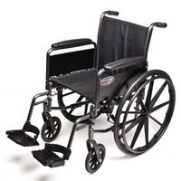 Graham Field 3f010220 Traveler L3 16x16 Detachable Desk Arm, Swingaway Footrest