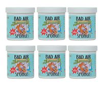 Bad Air Sponge Air Odor Absorbent (Pack of 6)