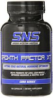 Serious Nutrition Solution Growth Factor XT Dietary Supplement Capsules, 150 Count