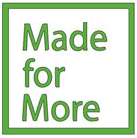 Home Grown Claremore Made of More - Vinyl Decal Sticker - 5.5" Width X 5.5" Height (Green)