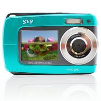 SVP 18 Megapixel Digital Camera Series (Aqua5500-bluecolor)