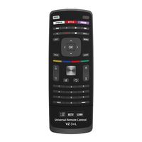 New Vizio Universal Remote Control for All VIZIO BRAND TV, Smart TV - 1 Year Warranty