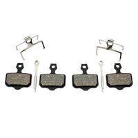 ODIER Bike Disc Brake Pads for Avid Elixir E1 E3 E5 E7 E9 CR?X0 XX DB1 DB2 DB3 Disc Brake Pads Made of Kevlar Fiber and Copper Stronger Braking Power Less Noise (Black) (F-Avid)