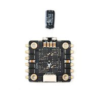 TCMM F4 Flight Controller OSD & 20A Blheli_S 2-4S DSHOT600 Brushless ESC for RC Drone FPV Racing 20x20mm (20A ESC)