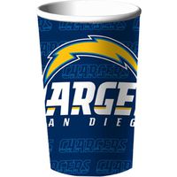 San Diego Chargers 22oz Plastic Stadium Souvenir Cup