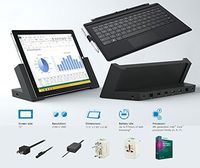 2014 Microsoft Surface Pro 3 12-Inch Touch Screen Tablet (Intel Core i5-4300U Processor, 8GB DDR3, 256GB HDD, Windows 8.1 Pro) Black