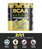 BCAA Natural Lemonade - Non-GMO - Plant Sourced Amino Acid Drink